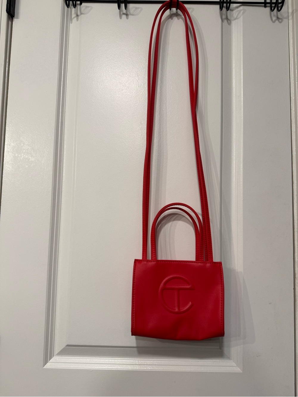 RED TELFAR BAG